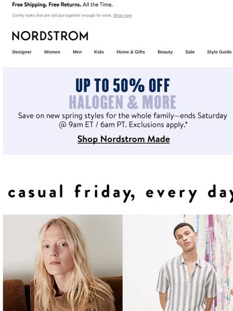 Free returns. . Nordstrom work from home
